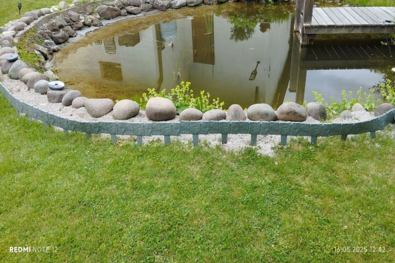 Schwimmen Sommerurlaub Lanser See Tirol