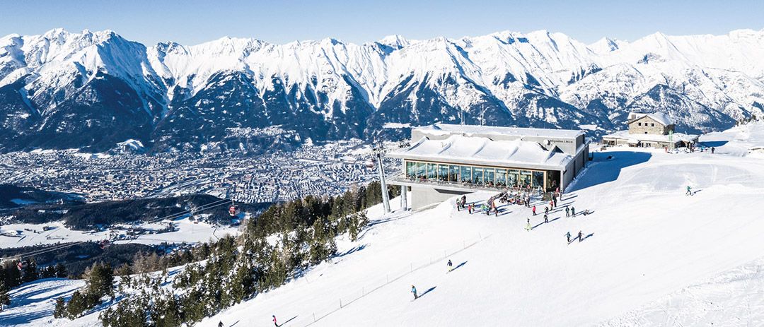 Patscherkofelbahn, Winterurlaub in Innsbruck, Appartements Wessely in Lans in Tirol