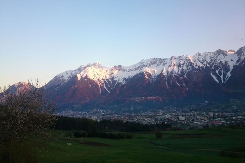 Mountainbiken Innsbruck Umgebung Tirol