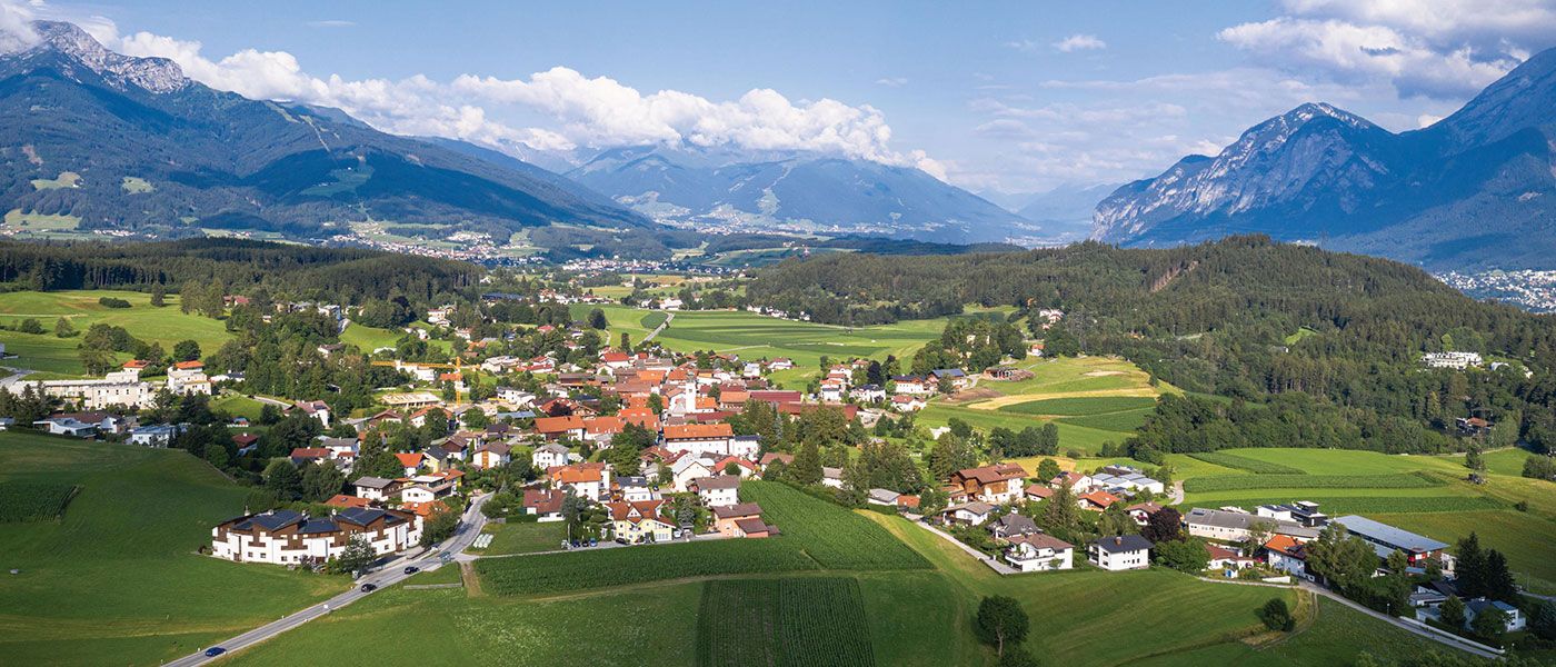 Appartements Wessely in Lans in Tirol, Lanser See, Sommer, Golfen in Lans